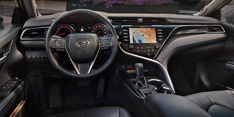 2019 Toyota Camry Review Trims Specs Price New Interior Features  Exterior Design and Specifications  CarBuzz