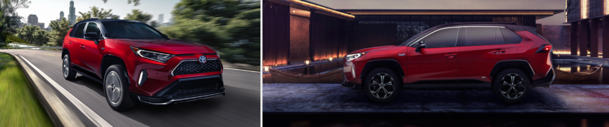 2021 Toyota RAV4 Prime