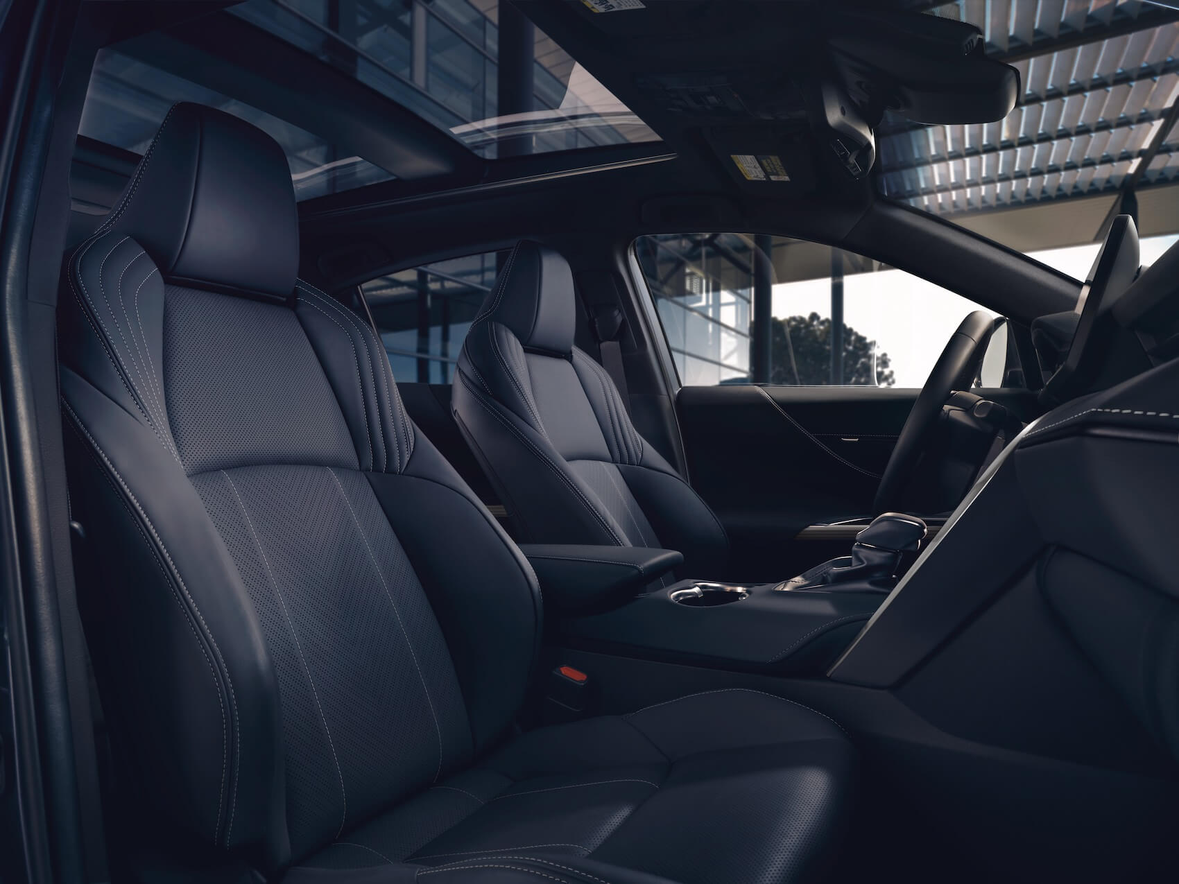 Toyota Venza Interior