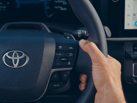 2025 Toyota Camry Steering Wheel