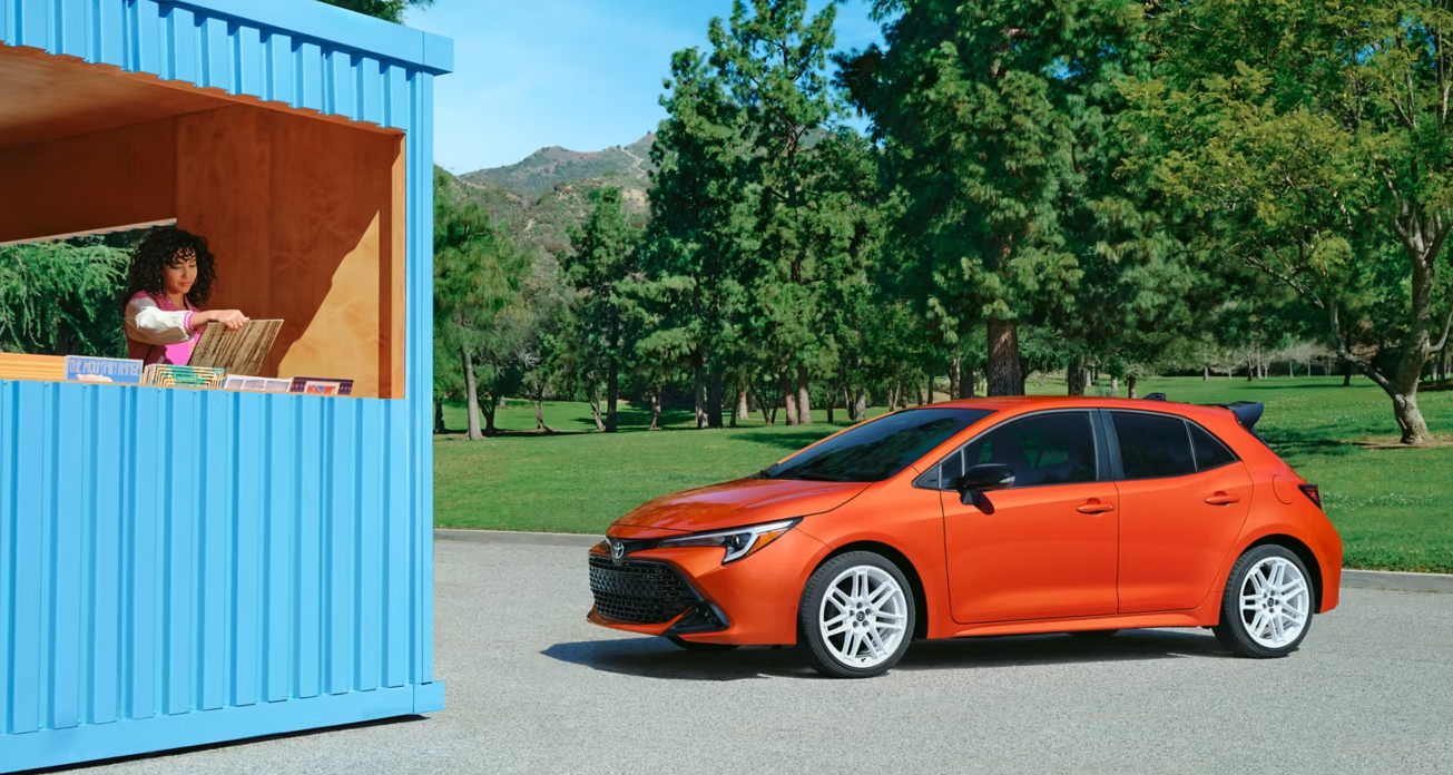 2026 corolla hatchback