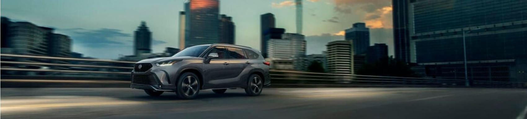 Toyota Highlander Snipped