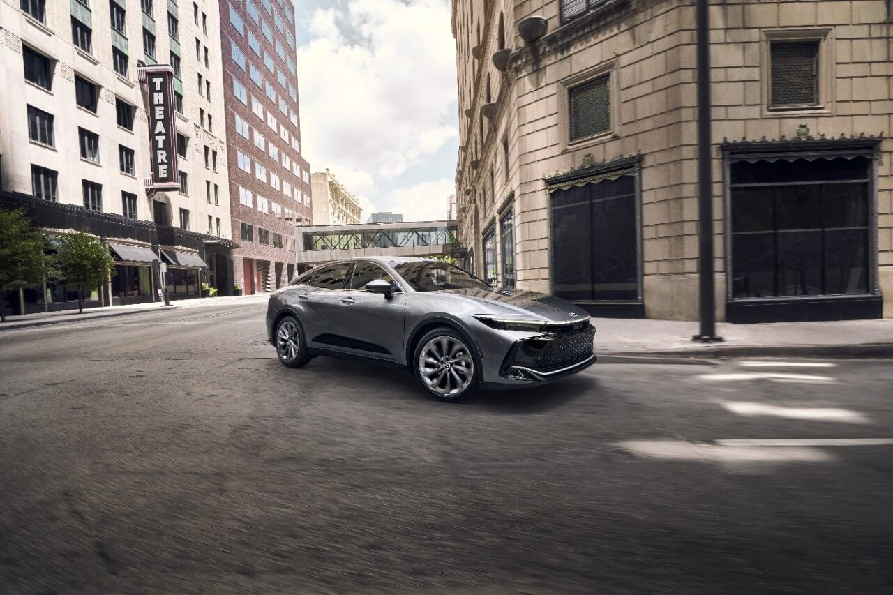 2023 Toyota Crown near Chapel Hill NC
