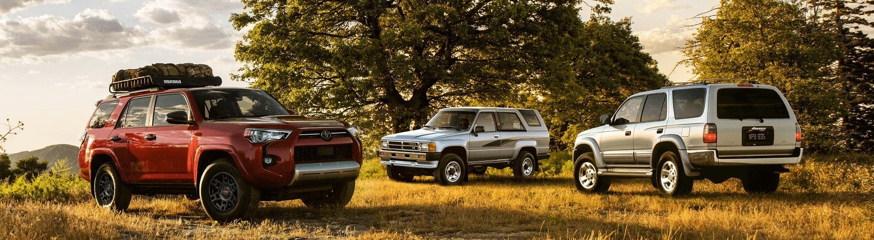 Toyota 4Runner through the years