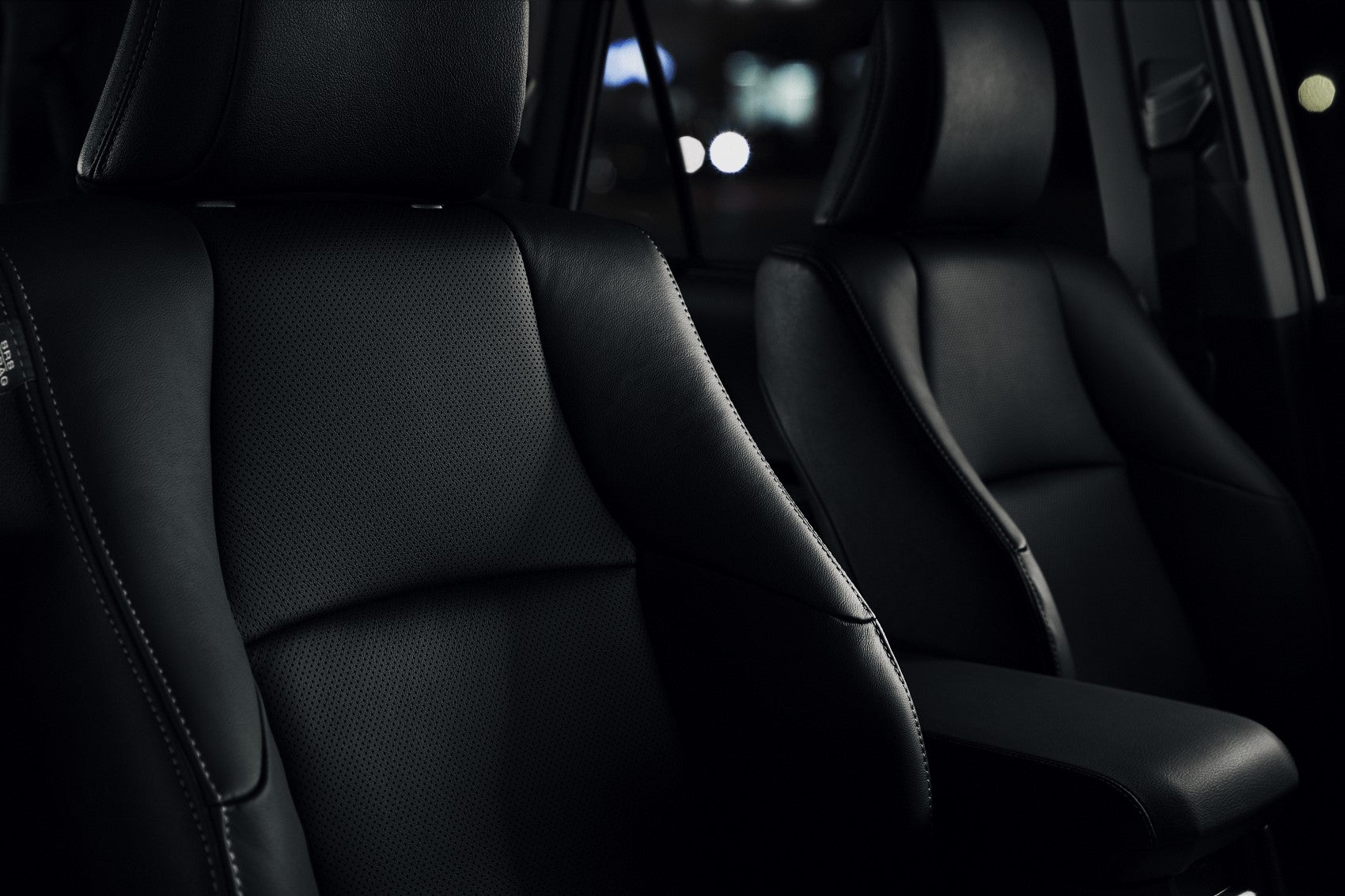 Close up shot of the 4Runner's seating upholstery