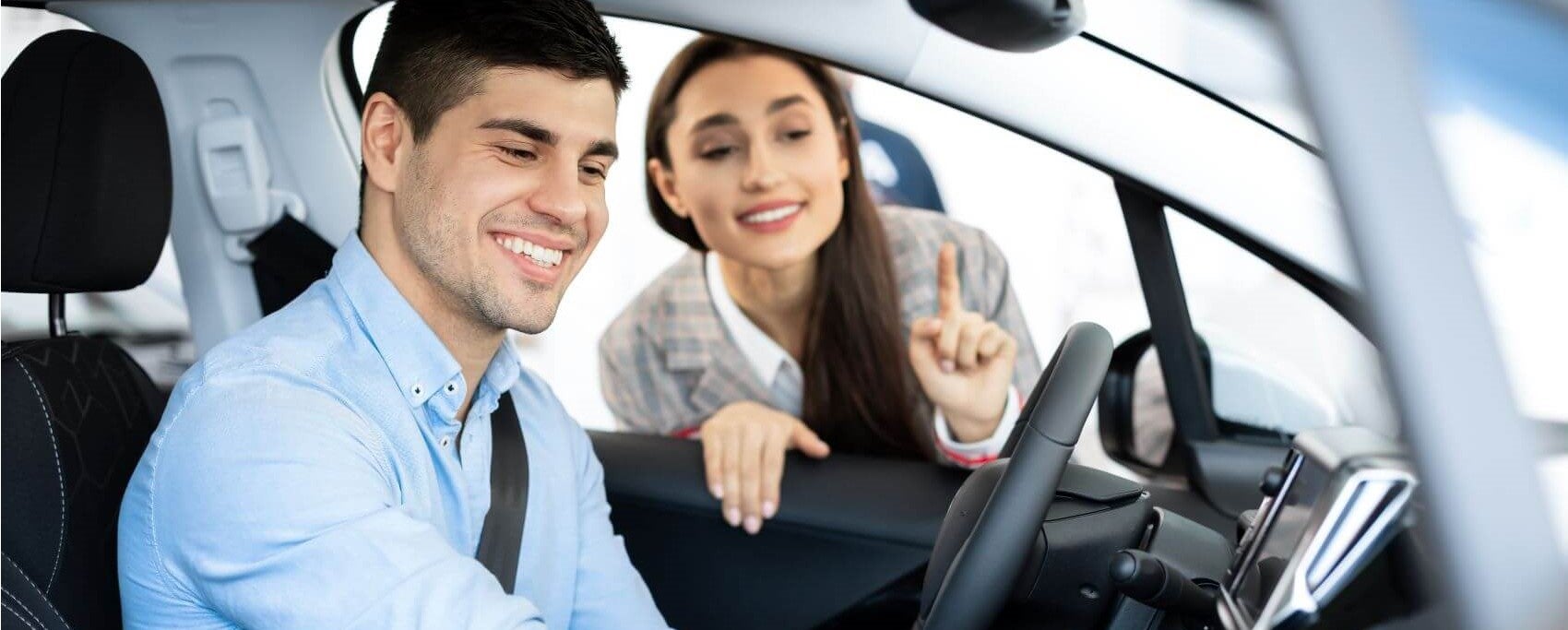 Happy in New Vehicle 2