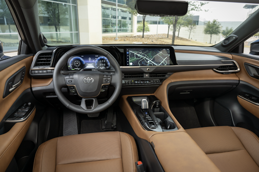 2025 Toyota Crown Signia Interior