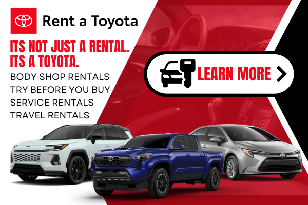 Rent a Toyota
