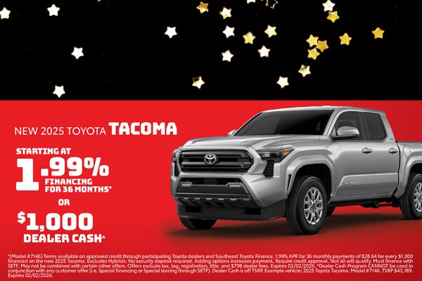 2025 Tacoma