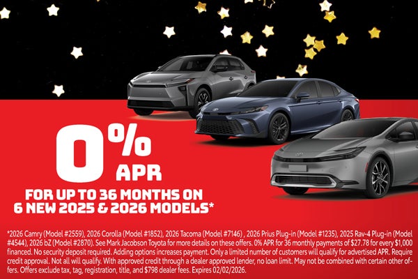 6 New 2025 & 2026 Models