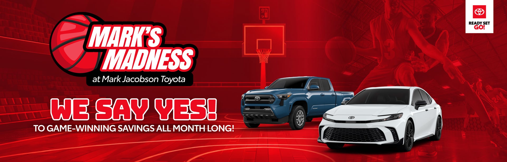 Mark's Madness Event