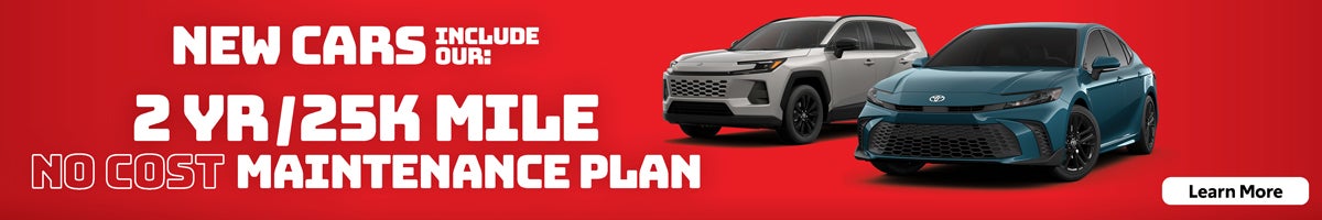 No Cost Maintenance Plan