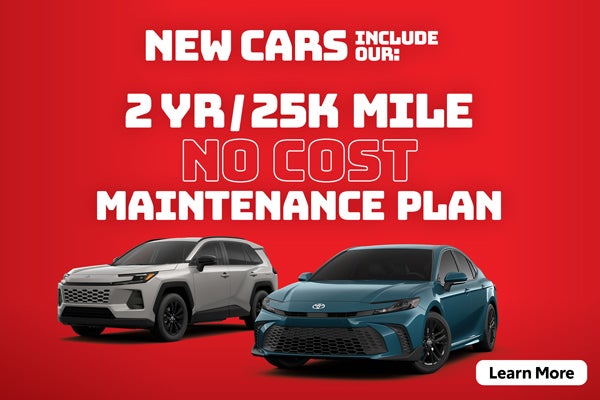 No Cost Maintenance Plan