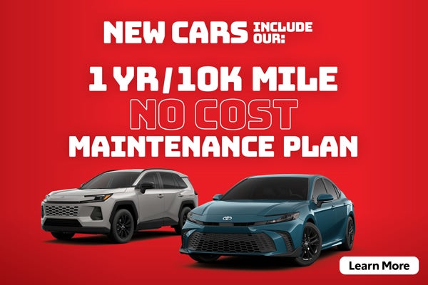 No Cost Maintenance Plan
