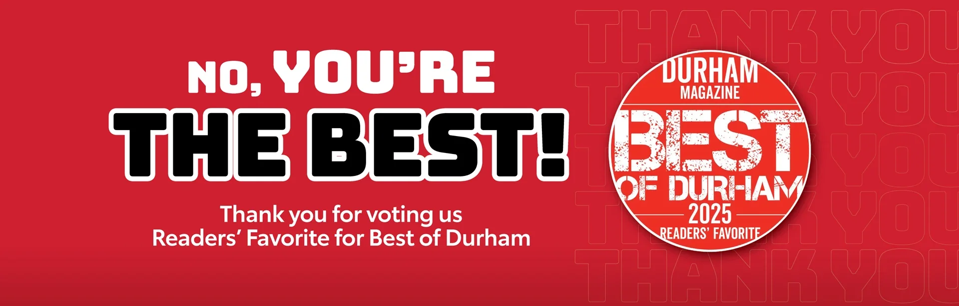 Best of Durham 2025 Mark Jacobson Toyota