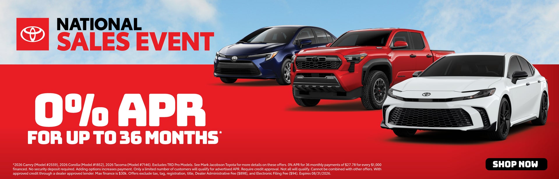 0% APR Financing