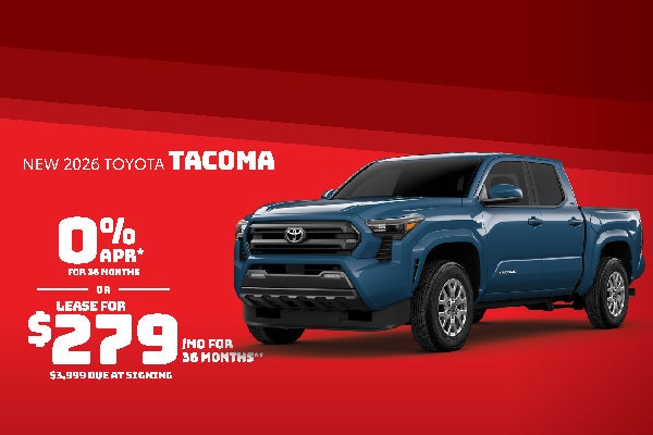 New 2026 Toyota Tacoma