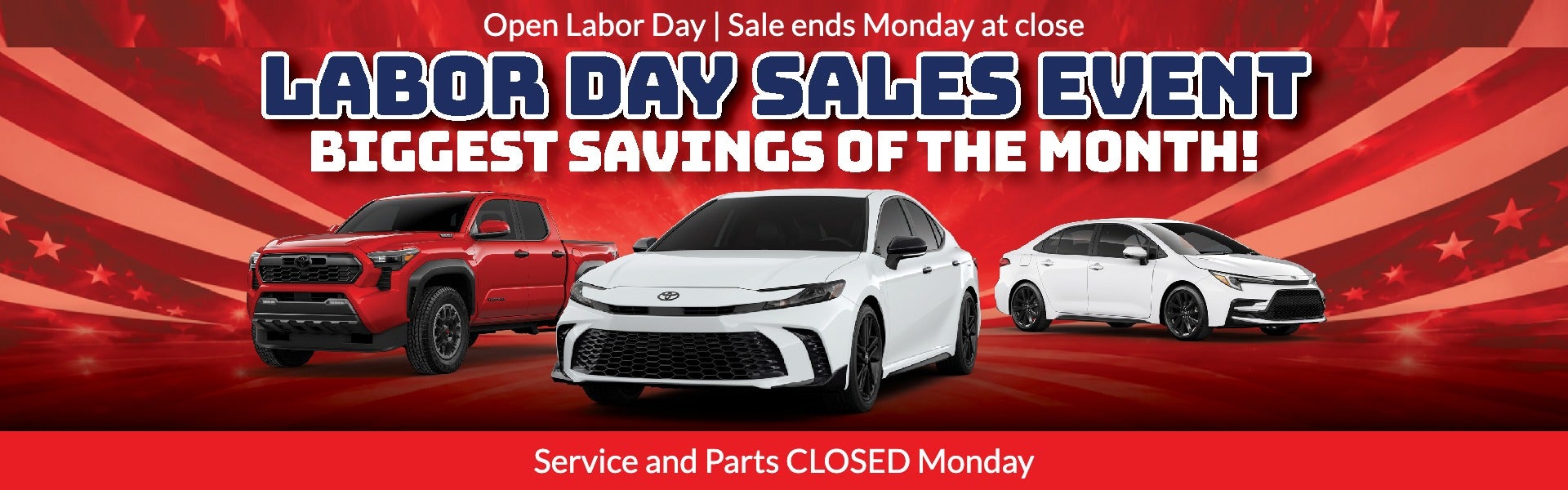 Labor Day Savings