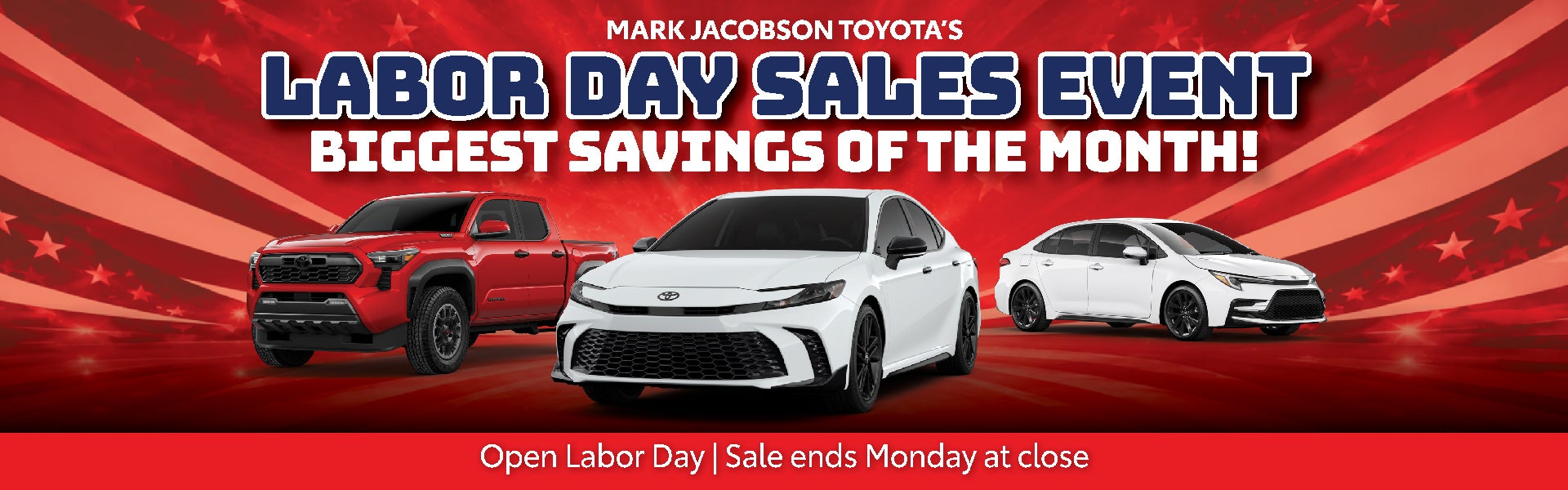 Labor Day Savings