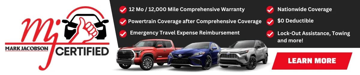 Toyota Certified Information