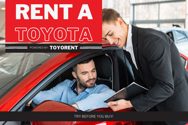 Rent a Toyota