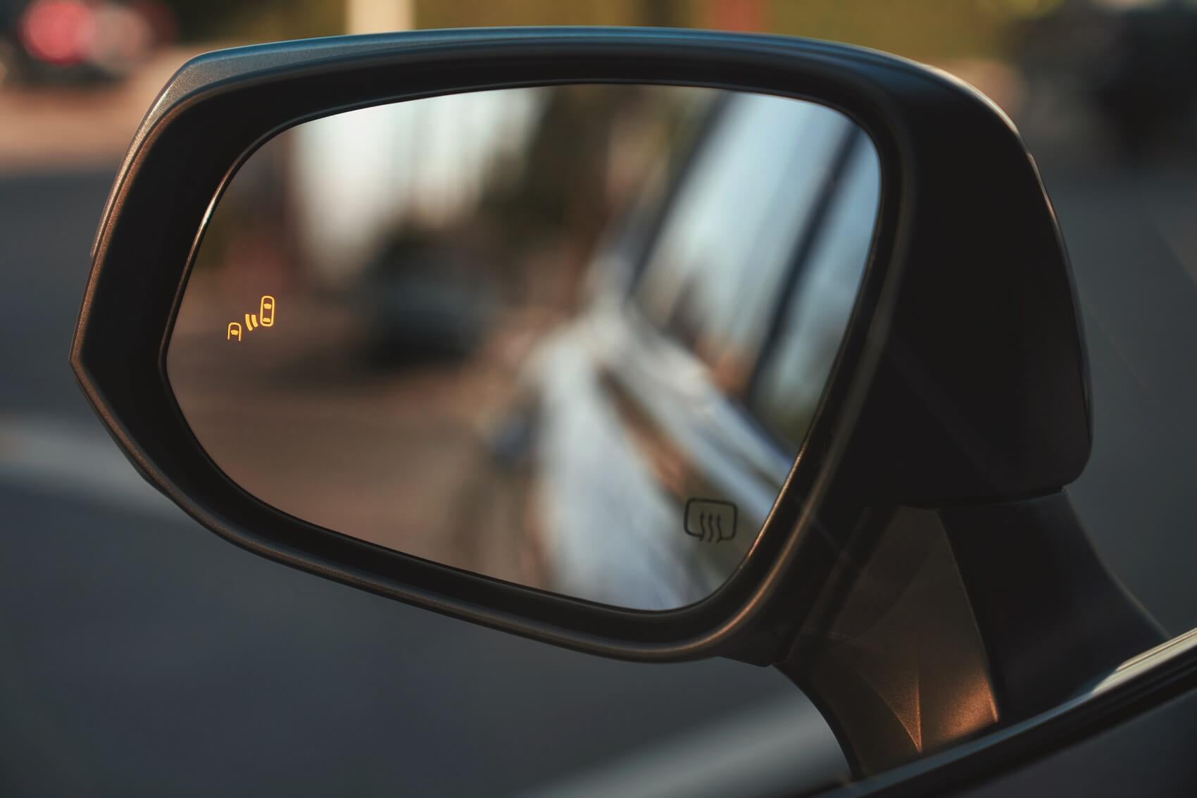 Toyota Highlander Safety Mirror