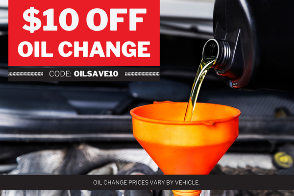 Oil & Filter Change