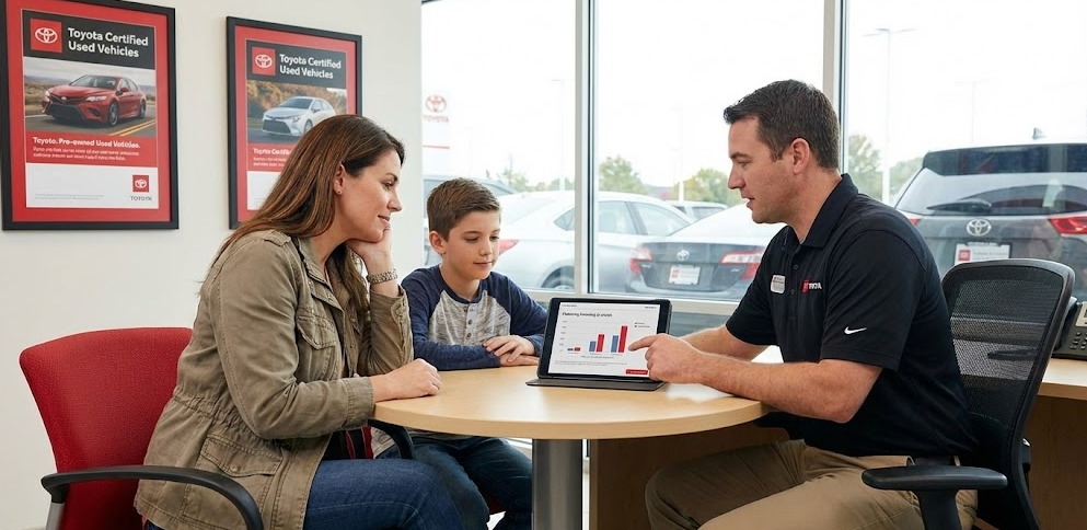 What Record Trade-In Equity Means for Durham Toyota Owners