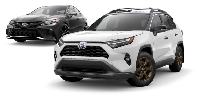 Mark Jacobson Toyota Vehicles