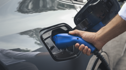 Toyota Hybrid Charging
