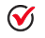 Check mark