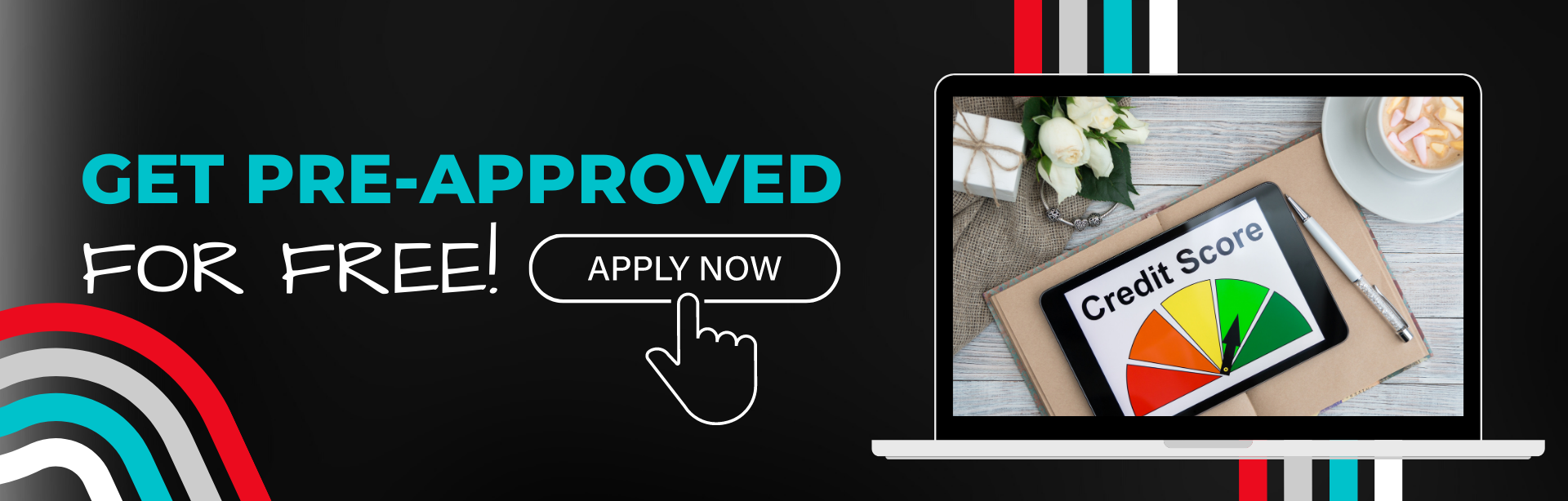 Get Pre-Approved for FREE!