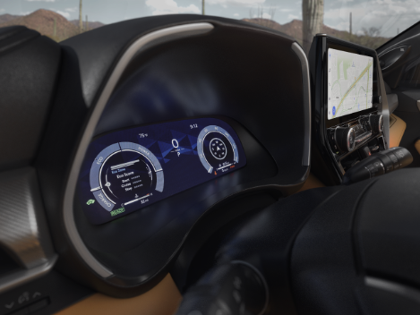 Interior Toyota Hybrid
