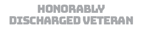 Honorably Discharged Veteran