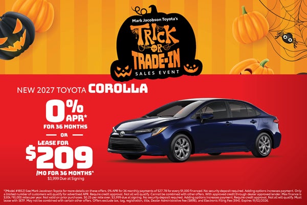 New 2027 Toyota Corolla