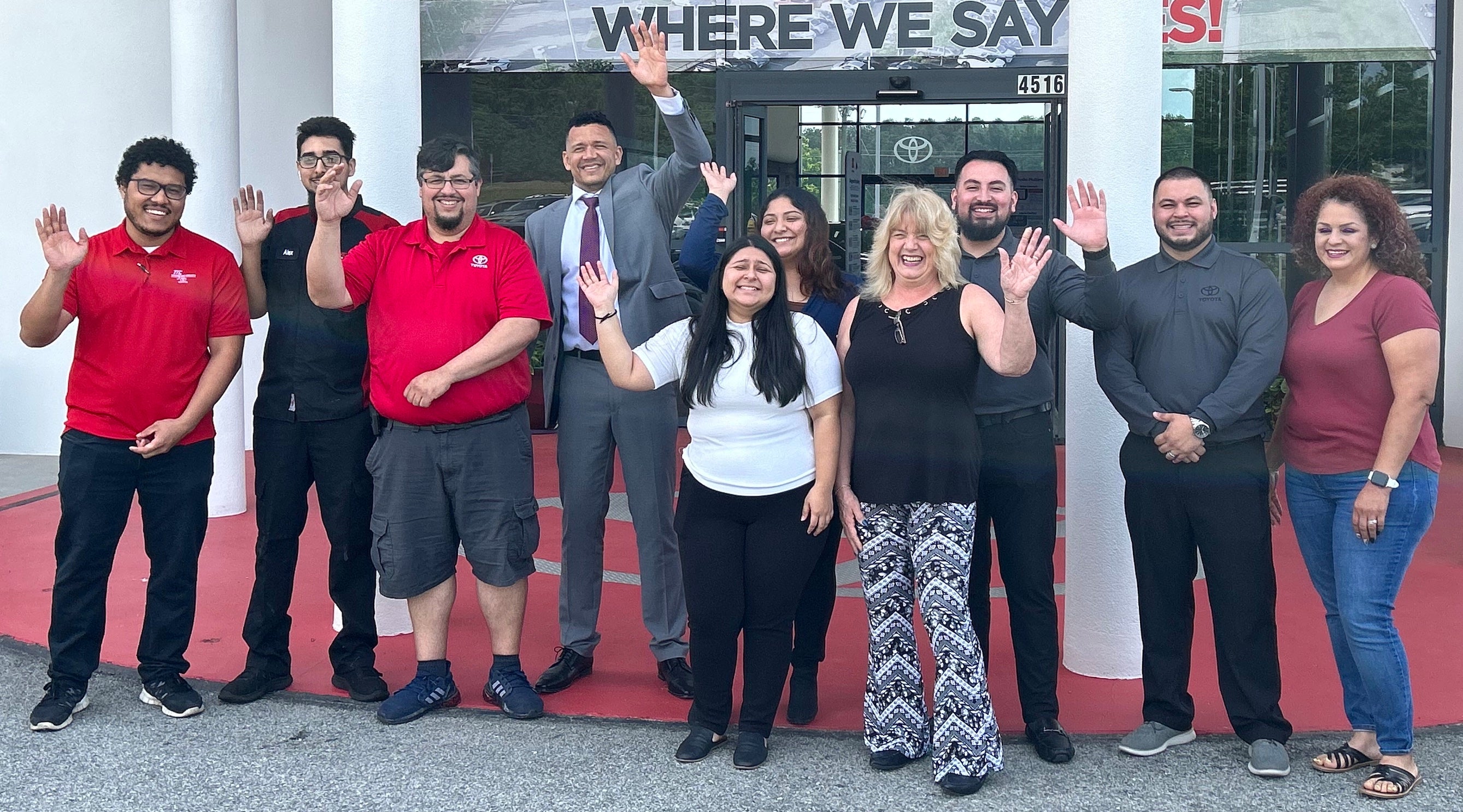 Our Spanish Speaking Staff