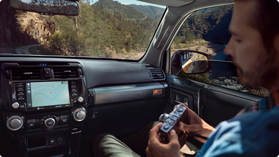 Toyota Safety Sense Driver