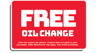 Free Oil Change