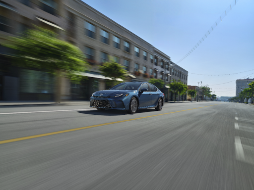 2025 Toyota Camry Mark Jacobson Toyota on Streets