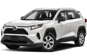 Toyota RAV4 Rental at Mark Jacobson Toyota in #CITY NC