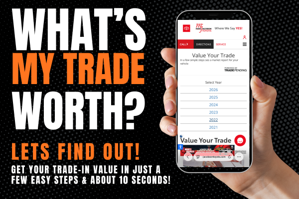 What's My Trade Worth?